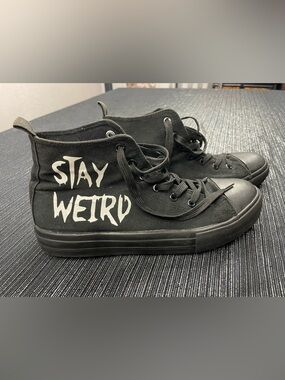Hot Topic Stay Weird Sneakers